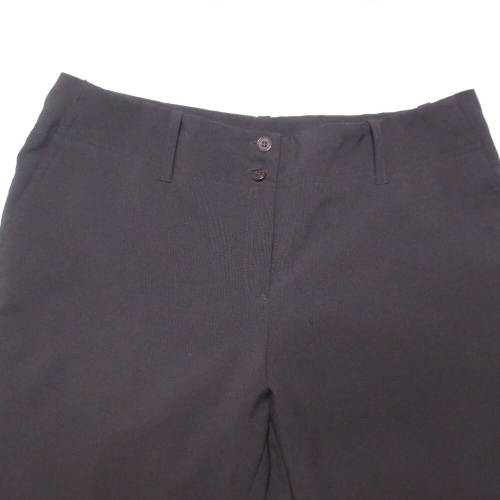 NEW YORK & COMPANY womens PANTS purple PLUM career PETITE trousers SIZE 14 - Picture 3 of 9
